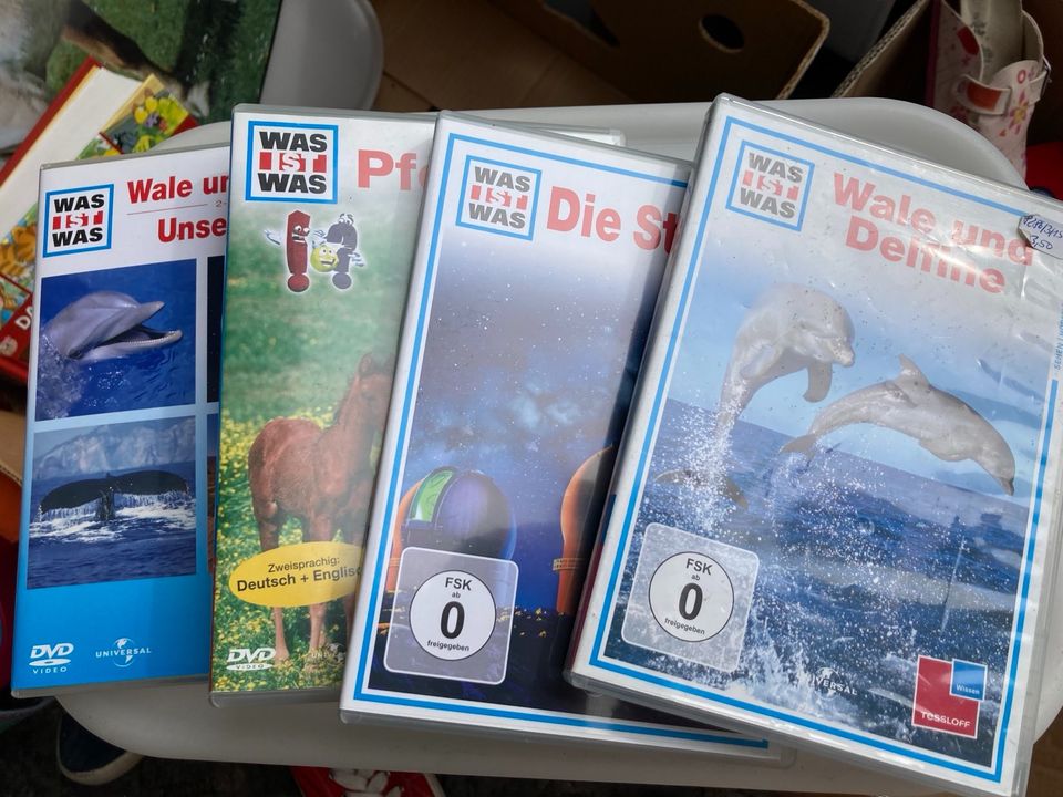 WAS IST WAS - 4 DVD‘s in Berlin