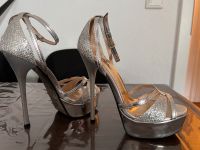 High Heels Silber Hochzeit Nordrhein-Westfalen - Herford Vorschau