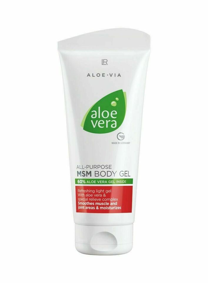 LR Aloe VIA Aloe Vera Multifunktionales MSM Körper Gel Body Gel in Benningen