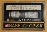 BASF CR-S II Position High Chromdioxid Audiocassette Bayern - Triftern Vorschau