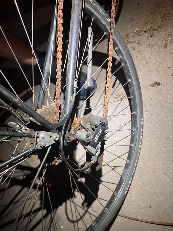 Gudereit Fahrrad Stahlrahmen gemufft in Berlin