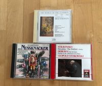 Klassische Musik CD * Nussknacker * Stravinsky * Beethoven * 3 St Rheinland-Pfalz - Mainz Vorschau