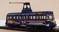 ATLAS Editions Straßenbahn Railcar  Railcoach Blackpool 1937 Dresden - Leuben Vorschau