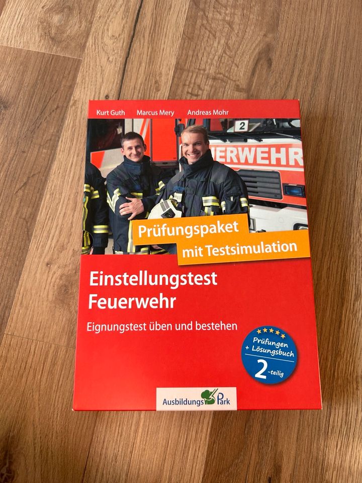 Lehrbuch für den Einstellungstest der Feuerwehr in Zierenberg