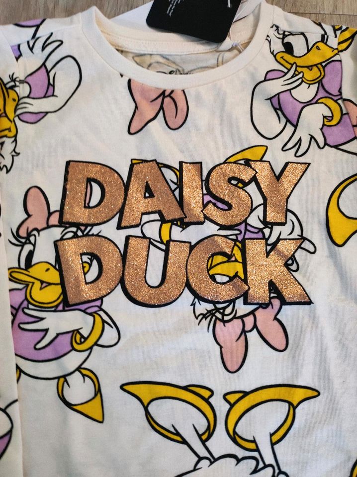 Disney Daisy Duck Langarmshirt,Gr.110,Neu m.Schild in Querfurt