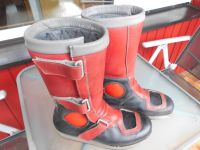 RETRO/ MOTORRADSTIEFEL GR. 43 ROT/GRAU GEBRAUCHT Baden-Württemberg - Klettgau Vorschau