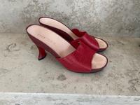 DIESEL Vintage Leder Sandalen Rot Gr. 37/38-WIE NEU Bayern - Rottendorf Unterfr Vorschau