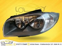 BMW 1er E81 E87 & LCI Scheinwerfer links Halogen 7193388 Essen - Altenessen Vorschau