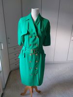 Vintage 80er Jahre grünes Midi Kleid Jobis Gr. 40 goldene Details Hessen - Oberursel (Taunus) Vorschau