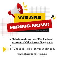 IT Jobprofis / Windows-Techniker (m/w/d) Frankfurt am Main - Dornbusch Vorschau