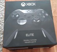 Xbox one Elite Controller V1 mit Tragetasche, OVP, Ladestation Baden-Württemberg - Backnang Vorschau