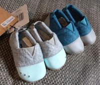 Baby Krabbelschuhe in blau Sachsen-Anhalt - Güsten Vorschau