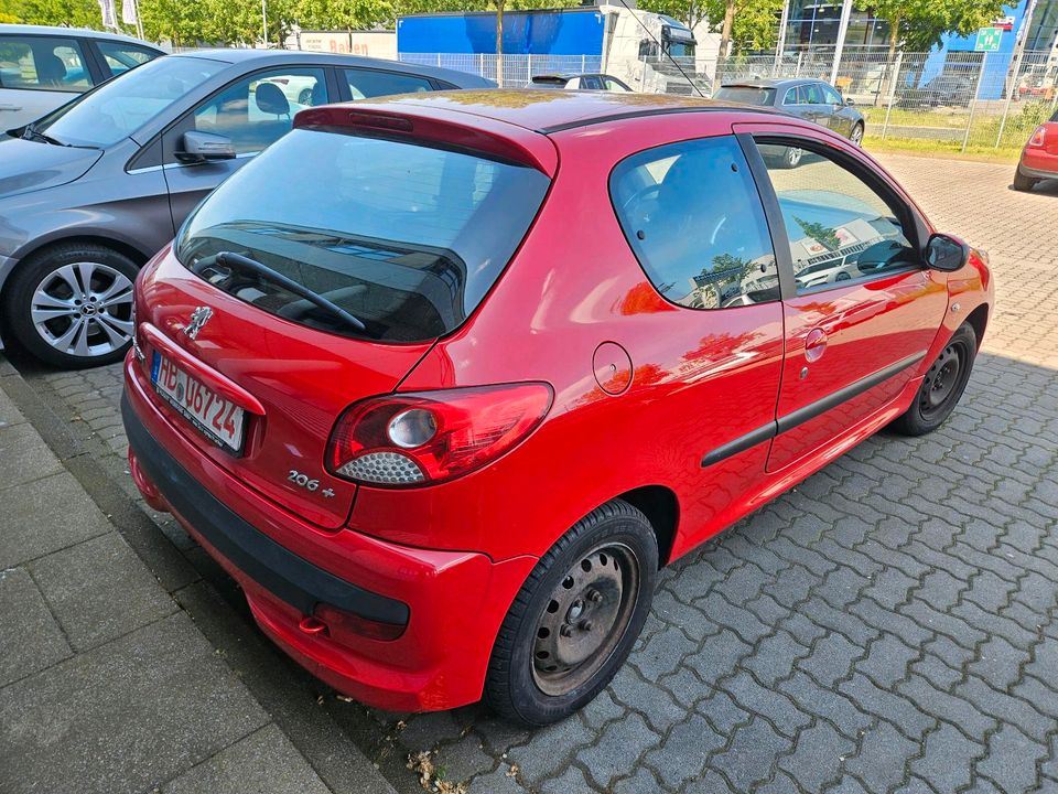 Peugeot 206++/ 2009/KM:125378/ 2jahre Tüv/ 1 jahrGewährleistung in Bremen