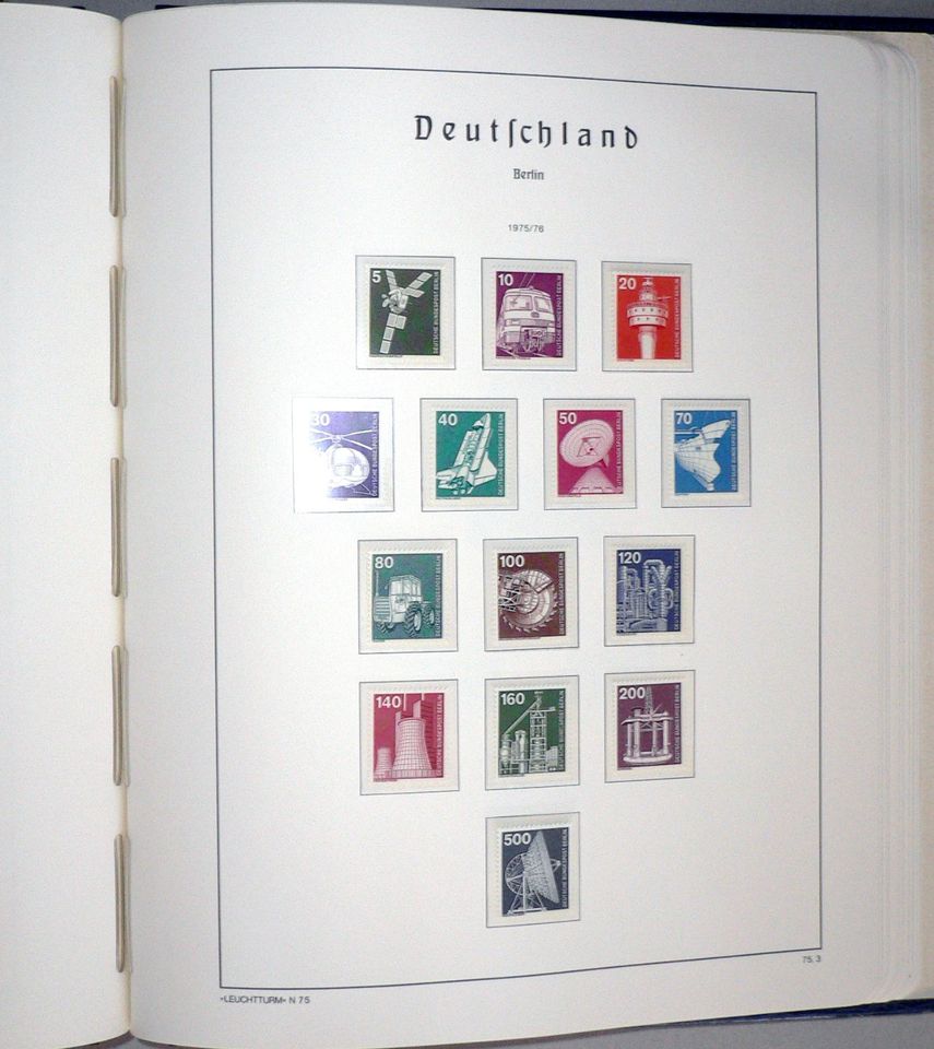 Briefmarken: Sammlung Berlin 1967 – 1980, postfrisch in Oberursel (Taunus)