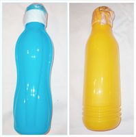 Tupperware Trinkflaschen Eco  blau oder orange 750ml Neu Nordrhein-Westfalen - Issum Vorschau