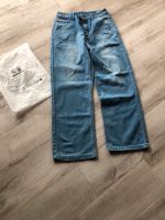 Jeans mit weitem Bein Hessen - Hungen Vorschau