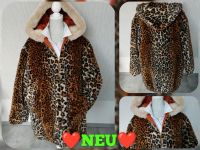 ❤️ NEU: DA JACKE ANIMAL LEOPARD LOOK 42 L/XL KUNSTFELL ❤️ Nordrhein-Westfalen - Paderborn Vorschau