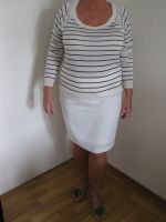 Sommer-Pulli von AKAC ECO; Gr 44; beige/blau, Länge 66 cm Berlin - Steglitz Vorschau