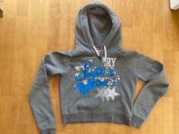 Superdry Hoodie kurz gr 38 pailetten grau Glitzer Schleswig-Holstein - Reinbek Vorschau