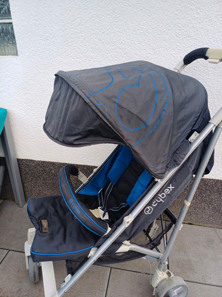 Kinderwagen, Buggy, Cybex Callisto, 2 in 1 Wagen in Nalbach