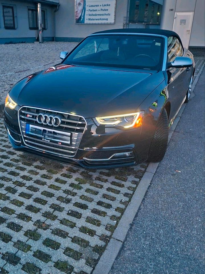 Audi S5 Cabrio 3.0 quattro in Landshut