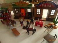 Playmobil 4398  Mitnehm-WesternCity und Postkutsche 4399 Thüringen - Geratal Vorschau