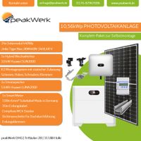 10,56kWp Photovoltaikanlage mit 5kWh Speicher Komplettpaket Niedersachsen - Söhlde Vorschau