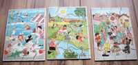 3 alte Puzzle, Kinderpuzzle, 50er 60er Antik 20teilig vollständig Nordrhein-Westfalen - Rösrath Vorschau