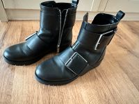 Stradivarius Stiefelette ankle Boots Gr.37 schwarz Nordrhein-Westfalen - Drensteinfurt Vorschau