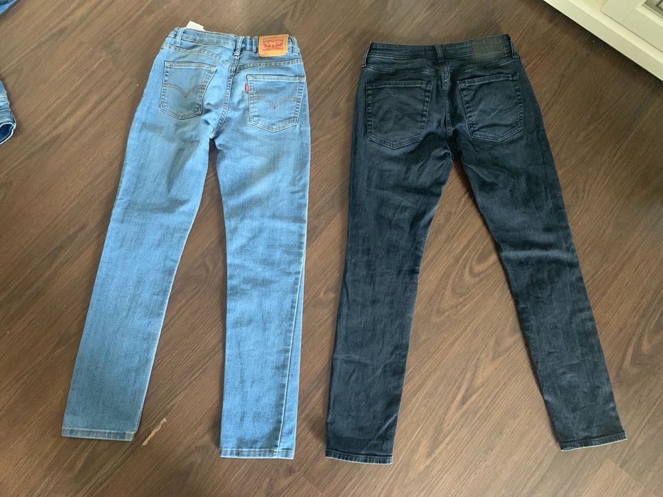 Levi’s und Jack&Jones Jeans Größe 164 in Bottrop