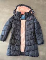 Sanetta Parka / Wintermantel - Jacke Gr .140 blau-rosa Niedersachsen - Seevetal Vorschau