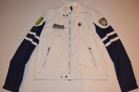 Blauer USA Jacke leichte Bomberjacke Speedway Daytona Hessen - Hattersheim am Main Vorschau