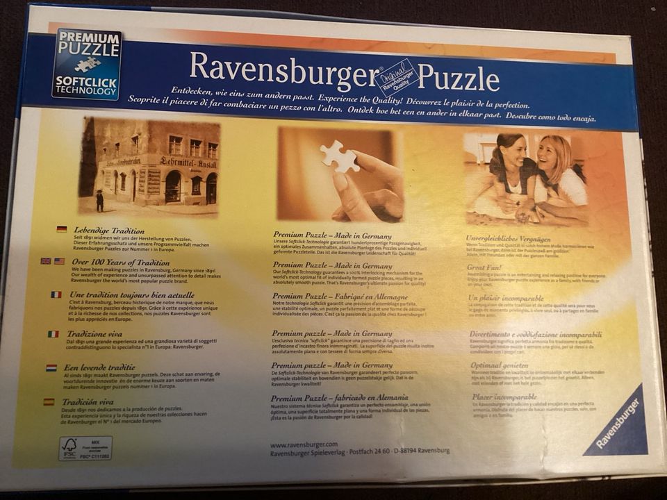 Ravensburger Puzzle (1000 St.) in Braunschweig