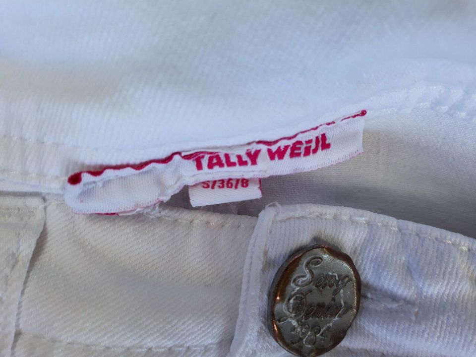 2 Hosen, Marke "Tally weijl"; in pink und weiß in Gr. XS/S in Siesbach