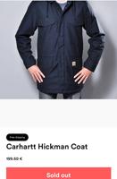 Herren Carhartt Mantel /jacke Nordrhein-Westfalen - Moers Vorschau