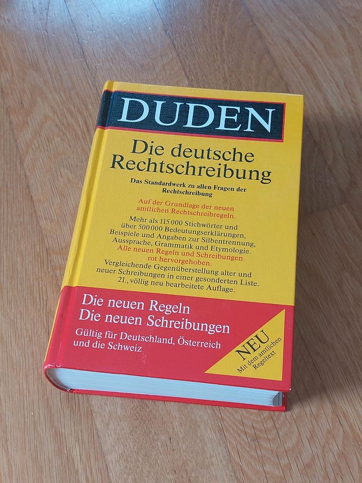 Duden (neue Rechtschreibung) in Steinbach