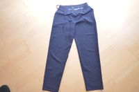 Sommer-Hose von Mango, Gr, M (Basics), Blau / weiße Punkte Niedersachsen - Braunschweig Vorschau