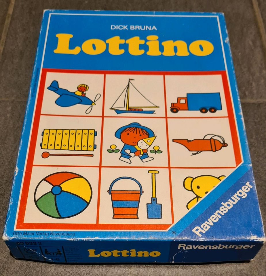 Ravensburger - Lottino * 1977 * Rarität * Gesellschaftsspiel in Adelheidsdorf