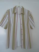 Bluse weiß rose/grün gestreift Gr. 44   ½ Arm Baden-Württemberg - Uhingen Vorschau