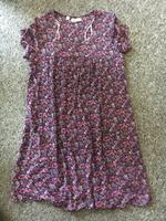 Gemustertes leichtes Kleid Hansestadt Demmin - Demmin Vorschau