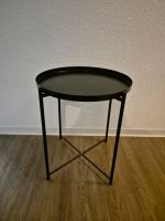 Ikea Gladom Tablettisch Beistelltisch schwarz 45x53 cm Niedersachsen - Jever Vorschau