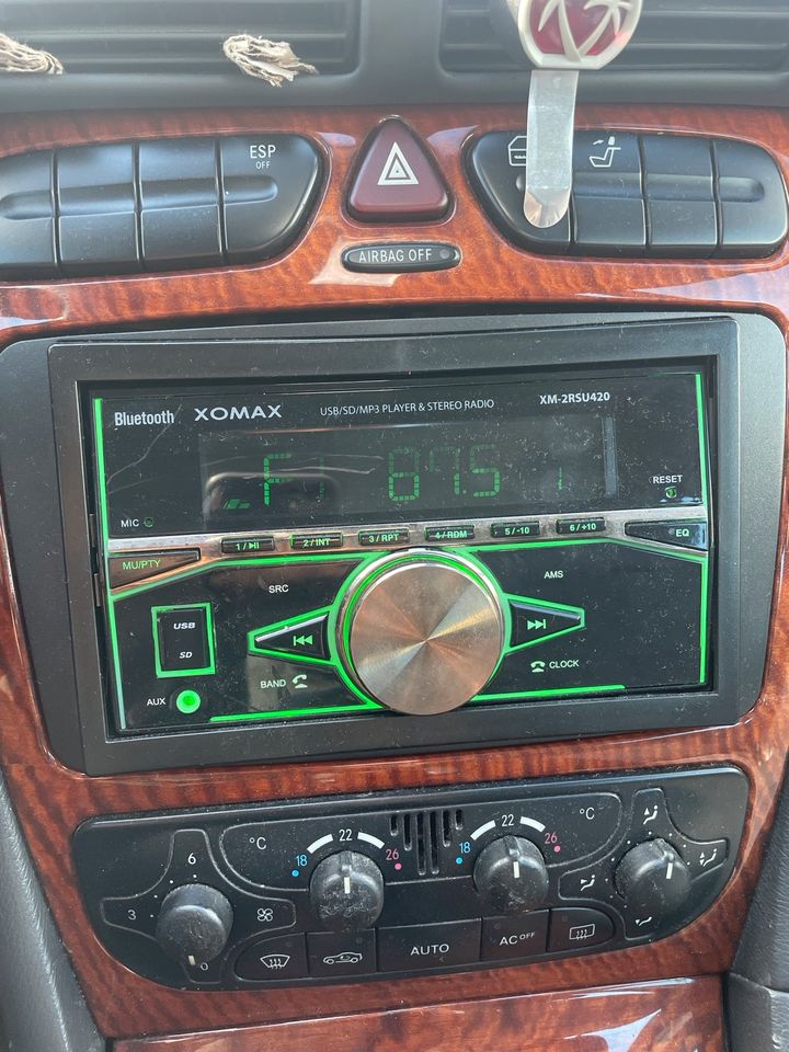 Xomax XM - 2RSU420 Bluetooth Doppeldin Autoradio in Niefern-Öschelbronn