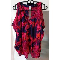 H&M süße Bluse Top Gr. xs tolle knallige Farben Schleswig-Holstein - Reinbek Vorschau