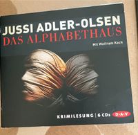 Adler Olsen, 6 CDs, Krimilesung, Alphabethaus Nordrhein-Westfalen - Korschenbroich Vorschau