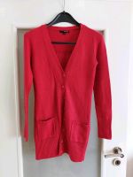 Strickjacke lang Damen tally weijl rot Gr. S Niedersachsen - Buxtehude Vorschau