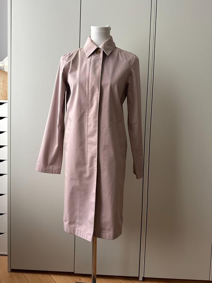 Trenchcoat, Damen, Uniqlo, pink, Größe XS, Polyester-Baumwolle in Berlin