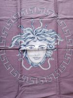 4 tlg. Medusa Bettwäsche von Strauss lila weiß 135 x 200 Düsseldorf - Gerresheim Vorschau