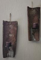 Dachziegel Kerzenhalter Wandhalter Schindel Shabby Landhausstil Düsseldorf - Unterrath Vorschau
