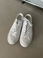 Converse All Star 37,5 weiß Leder Nordrhein-Westfalen - Frechen Vorschau