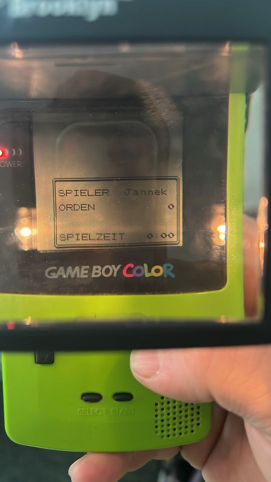 Batterie erneuern Game Boy Spiele in Schalkholz